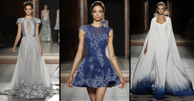 فساتين طوني ورد شتاء 2016 مليئة بالأنوثة والحيوية