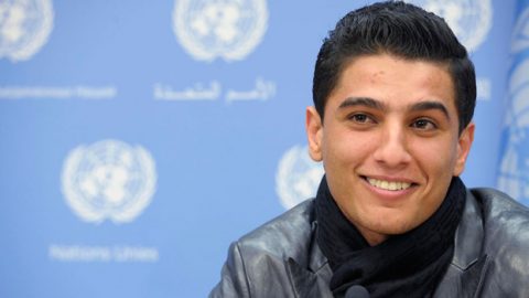 محمد عساف المطرب العربي الأول بإفتتاح مونديال كأس العالم2014