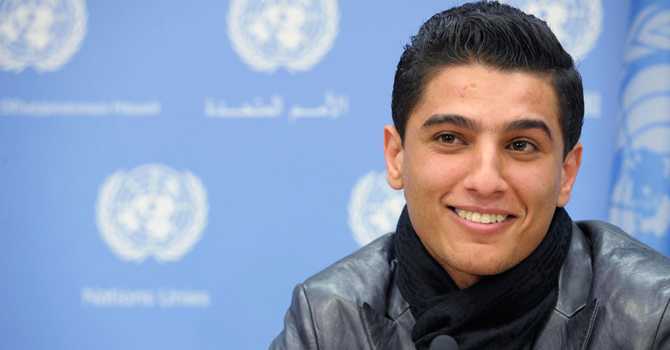 محمد عساف المطرب العربي الأول بإفتتاح مونديال كأس العالم2014