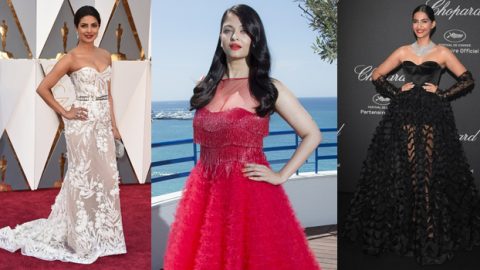إطلالات أيقونية لنجمات بوليوود على السجادة الحمراء على مدار 2016