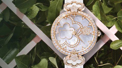 ساعات Boodles 2014 مرصعة بالورود
