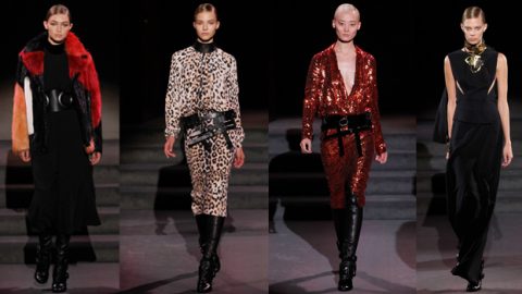 توم فورد يغرد خارج السرب في أسبوع نيويورك للموضة ربيع 2017