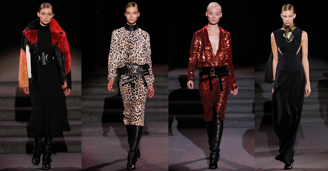 توم فورد يغرد خارج السرب في أسبوع نيويورك للموضة ربيع 2017