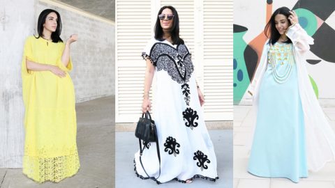 قفاطين الفاشينيستا زهرة ليلي اليومية في رمضان 2016