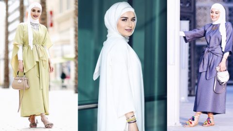 حجابكِ الأبيض في رمضان على طريقة دلال الدوب