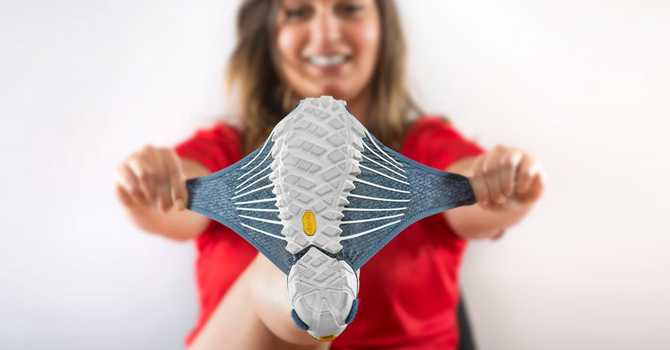 حذاء رياضي vibram الأغرب على الأطلاق