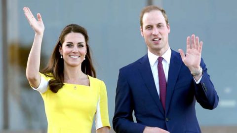 الأمير وليام وعائلته في سيدني