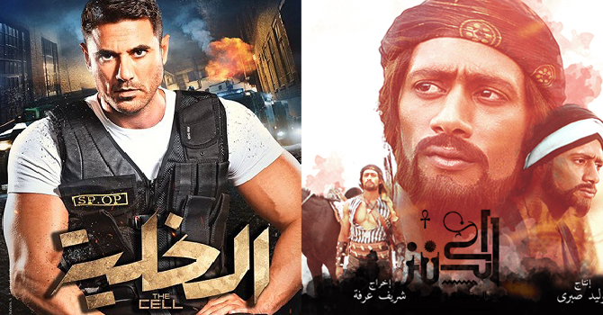 أحمد عز يتفوق على محمد رمضان في موسم عيد الأضحى