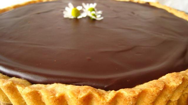 تارت الكراميل و الشيكولاتة