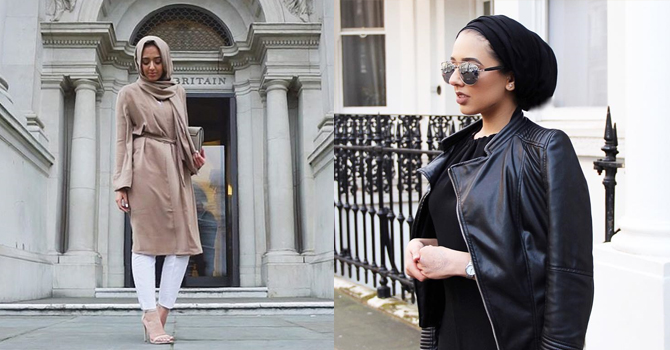 إطلالات عصرية لما بين الفصول من الفاشينيستا أنام