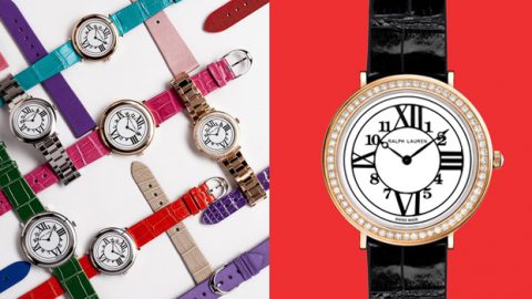 ساعات رالف لورين للأنيقات في عطلة الصيف