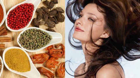 أسرار الشعر الصحي تختبئ في التوابل