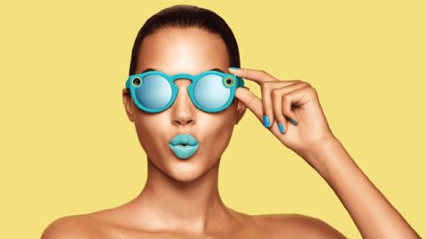سناب شات تطلق أول نظارات شمس مبتكرة