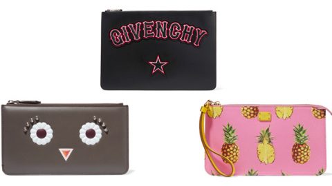 Pouch حقيبة لن تغادر يدكِ هذا الصيف