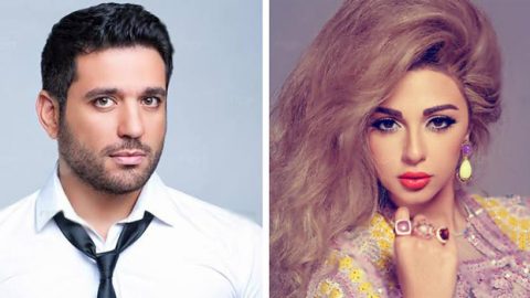 ميريام فارس وحسن الرداد بأول صور لمسلسل إتهام