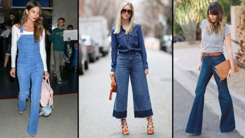 تعرفي على سروالكِ الجينز المناسب لقوامكِ