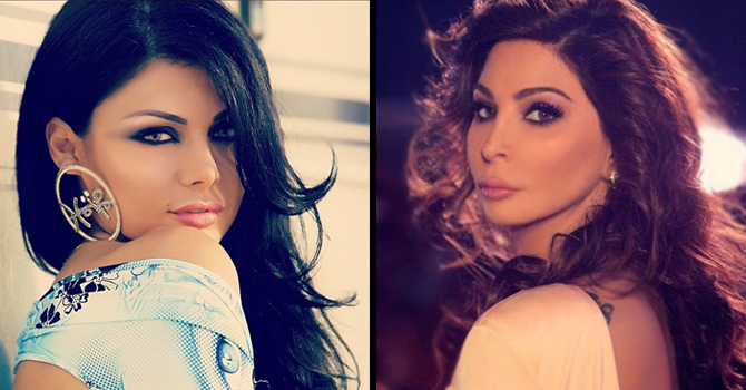 هيفاء وهبي واليسا تتنافسان في إغضاب الجمهور