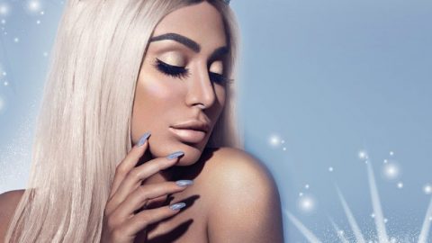 ملكة الثلج مكياجكِ الساحر من هدى بيوتي