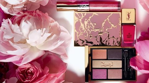 مكياج ربيع 2014 من إيف سان لوران .. Flower Crush