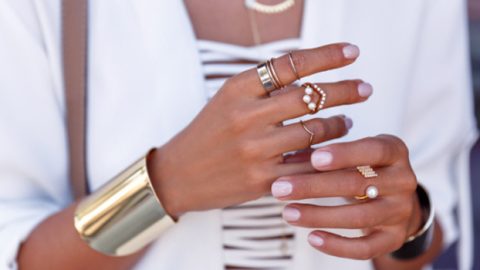 واكبي صيحة الخواتم الرفيعة 2015 للأصابع النحيلة