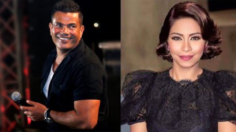 بالفيديو: عمرو دياب يرد على شيرين عبد الوهاب أثناء حفله بأوبرا دبي