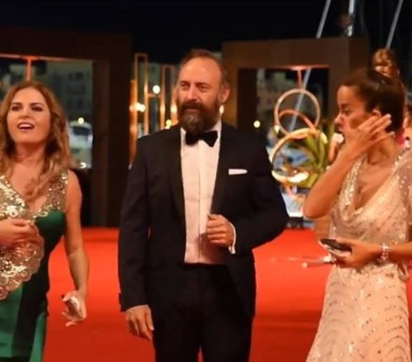 خالد آرغنش في حفل ختام مهرجان الجونة بمصر
