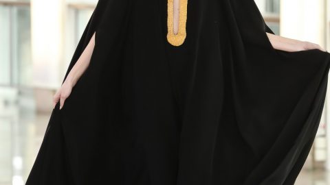 فستان ستيفان رولان ربيع 2015