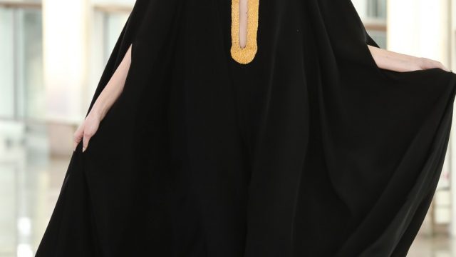 فستان ستيفان رولان ربيع 2015