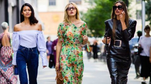 صيحات سيطرت على موضة الشارع النيويوركي ربيع 2018