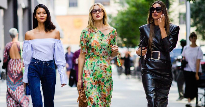 صيحات سيطرت على موضة الشارع النيويوركي ربيع 2018