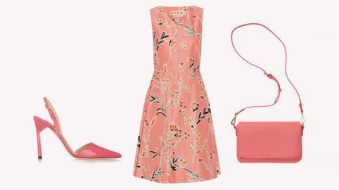 تسوقي صيحة اللون الوردي ربيع 2015 لإطلالة ناعمة