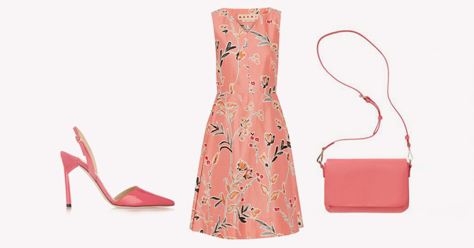 تسوقي صيحة اللون الوردي ربيع 2015 لإطلالة ناعمة