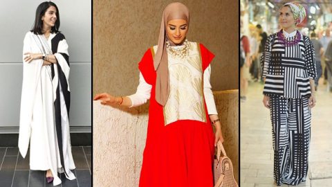 أناقة الفاشينيستا في أولي أيام رمضان