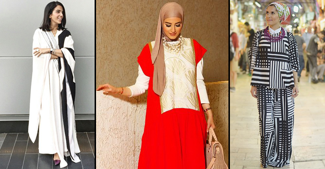 أناقة الفاشينيستا في أولي أيام رمضان