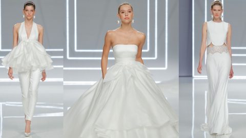 عروس روزا كلارا ربيع 2017 بنعومة المرأة عصرية