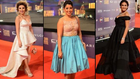 أسوأ إطلالات مهرجان القاهرة السينمائي في دورته الـ39