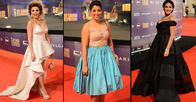 أسوأ إطلالات مهرجان القاهرة السينمائي في دورته الـ39