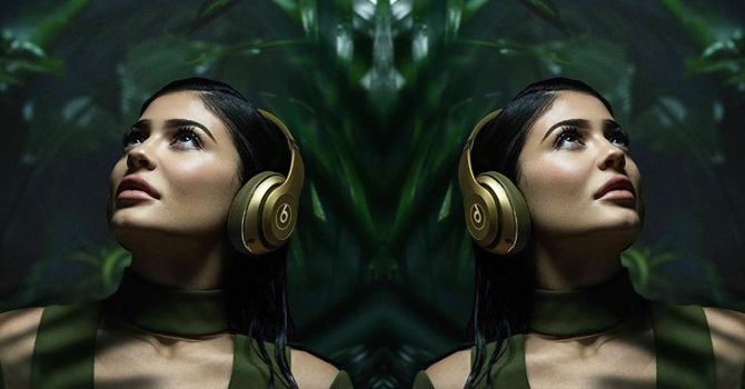 بالمان تطلق سماعات بالتعاون مع بيتس و كايلي جينر