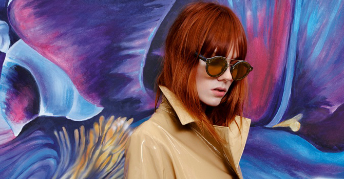 نظارات شمس جيمي شو ربيع 2017 تضئ طلتكِ بالغليتر