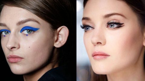 واكبي صيحة الجرافيك أي لاينر لعيون أكثر جرأة