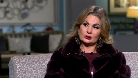 بالفيديو: يسرا تشكر زوجها على رغبته في عدم الإنجاب
