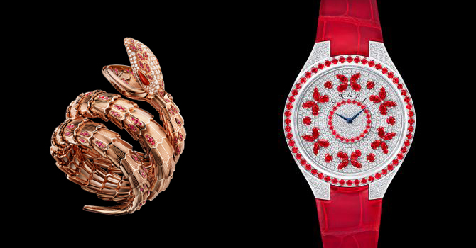 ساعات الياقوت أفضل خيار لسهرة رأس السنة 2017