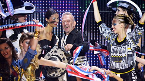 ملكة جمال جان بول غوتييه ربيع 2015 بأسبوع باريس