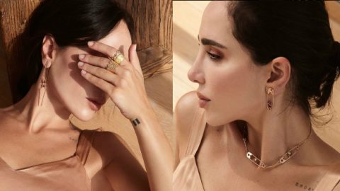 مجوهرات دينا الحوراني من درج جدتها !