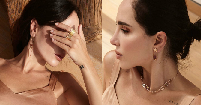 مجوهرات دينا الحوراني من درج جدتها !