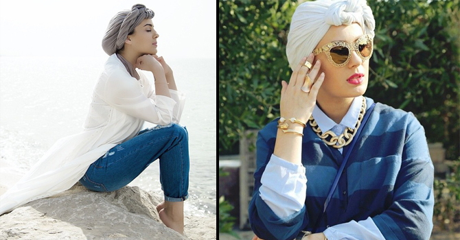 ما هو الوجه المثالى لأرتداء التوربان؟