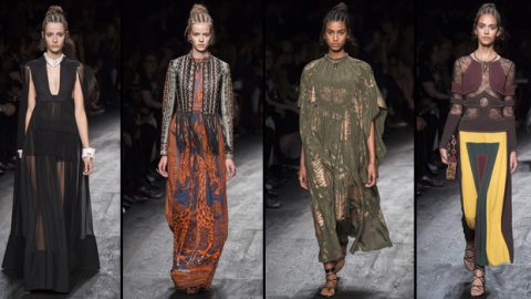 أسبوع باريس ربيع 2016 : فالنتينو يستيعن بالقارة السمراء