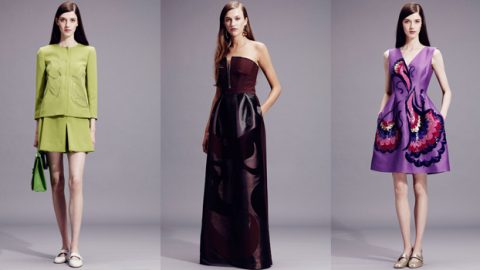 أزياء ألبيرتا فيريتي كروز 2015 …. بصيحة الأومبير