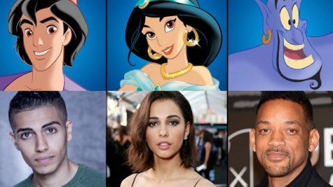 نجم مصري يشارك ويل سميث بطولة فيلم علاء الدين