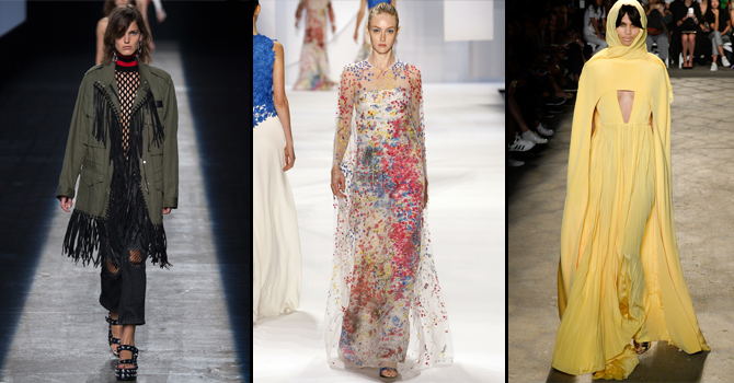 أسبوع نيويورك ربيع 2016 : عروض جذابة تتصدر اليوم الثالث